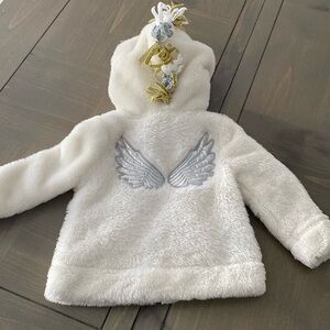 Doesn’t every little girl need a unicorn coat? 
Cat & Jack 12 months